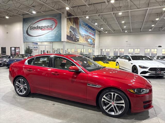 used 2017 Jaguar XE car, priced at $14,495