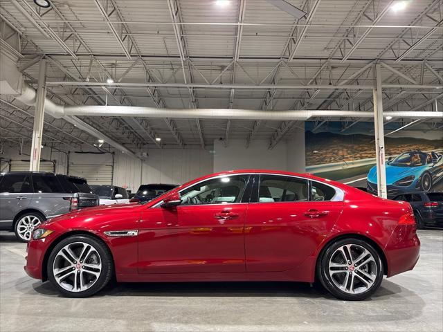 used 2017 Jaguar XE car, priced at $14,495