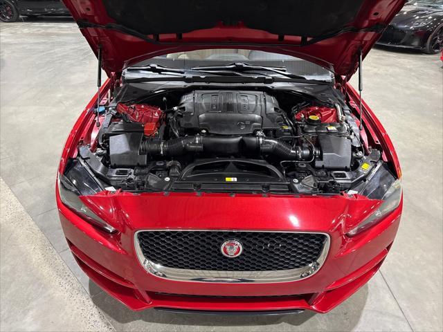 used 2017 Jaguar XE car, priced at $14,495