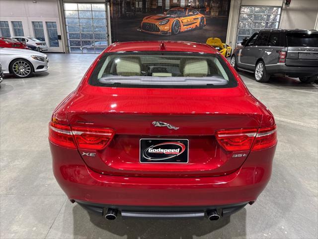 used 2017 Jaguar XE car, priced at $14,495