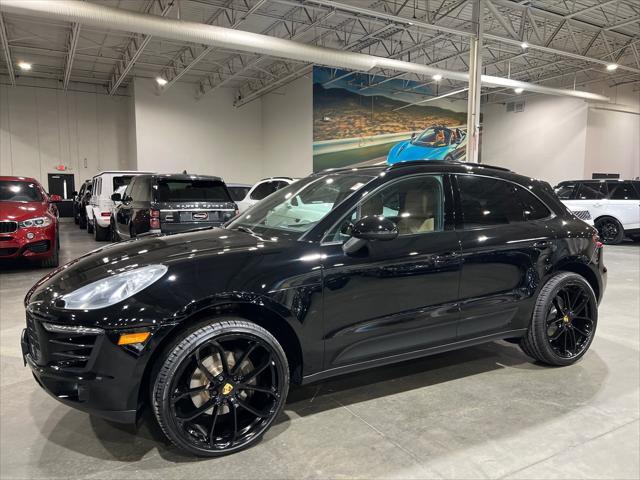 used 2017 Porsche Macan car, priced at $22,995