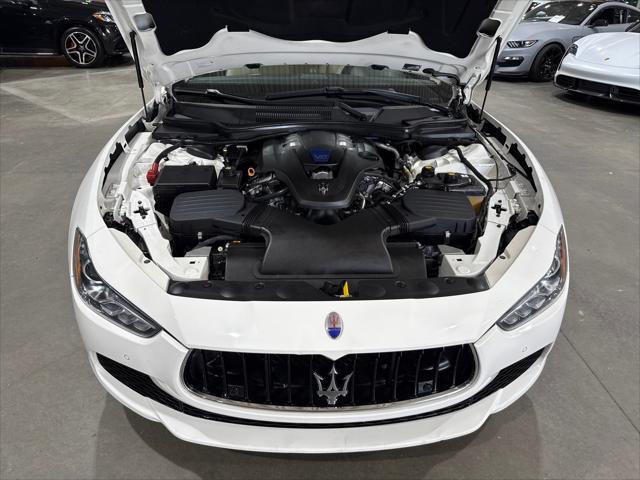 used 2015 Maserati Ghibli car, priced at $18,495