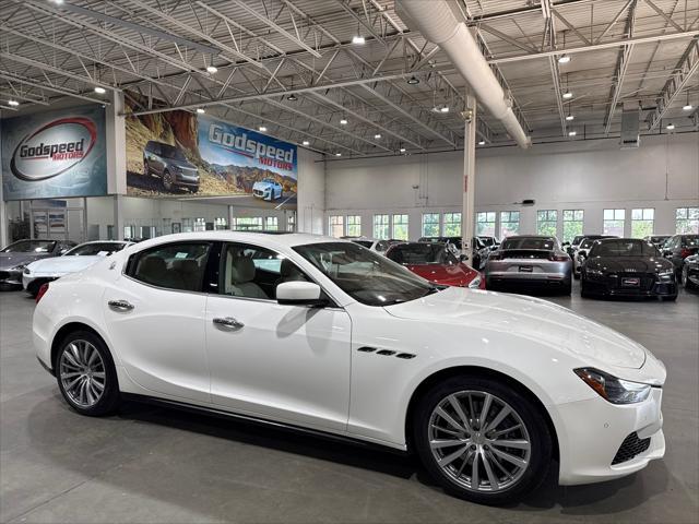 used 2015 Maserati Ghibli car, priced at $18,495