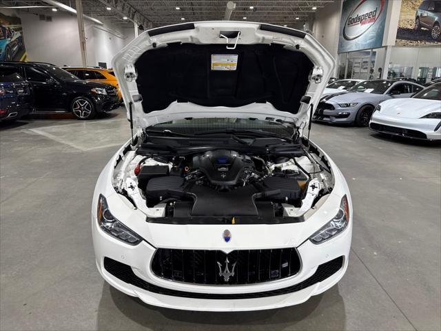 used 2015 Maserati Ghibli car, priced at $18,495