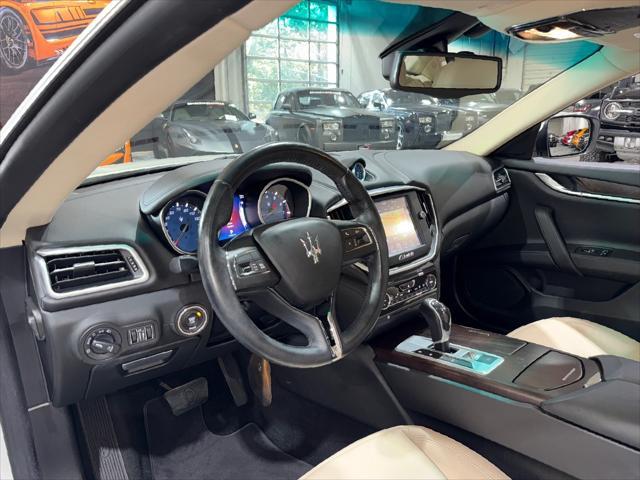 used 2015 Maserati Ghibli car, priced at $18,495