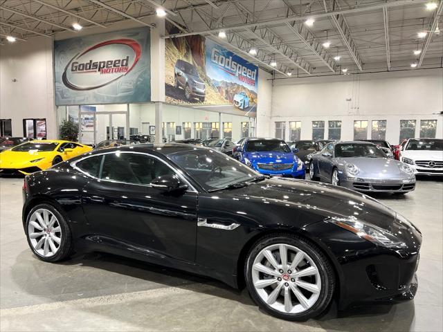 used 2017 Jaguar F-TYPE car, priced at $24,495