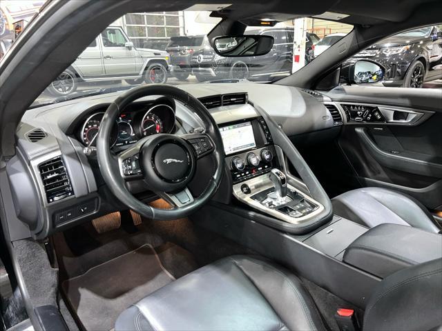 used 2017 Jaguar F-TYPE car, priced at $24,495