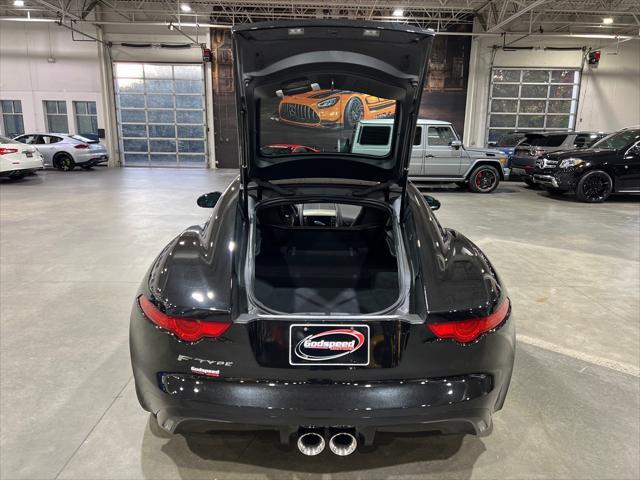 used 2017 Jaguar F-TYPE car, priced at $24,495