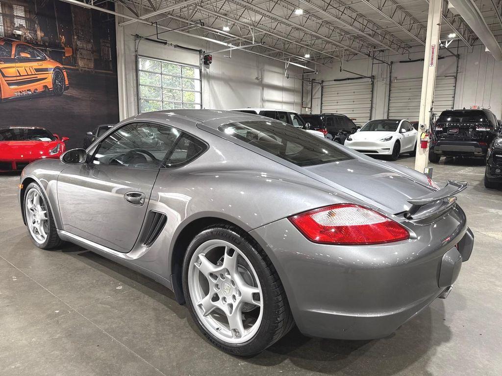 used 2007 Porsche Cayman car, priced at $27,995