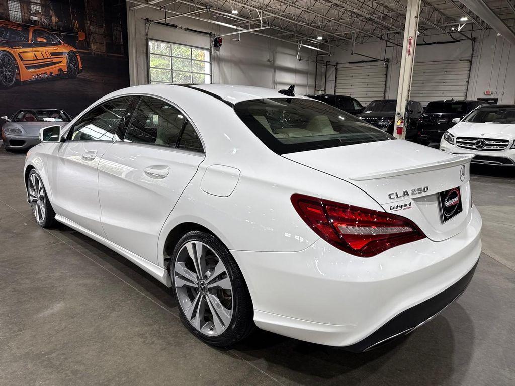 used 2019 Mercedes-Benz CLA 250 car, priced at $18,495