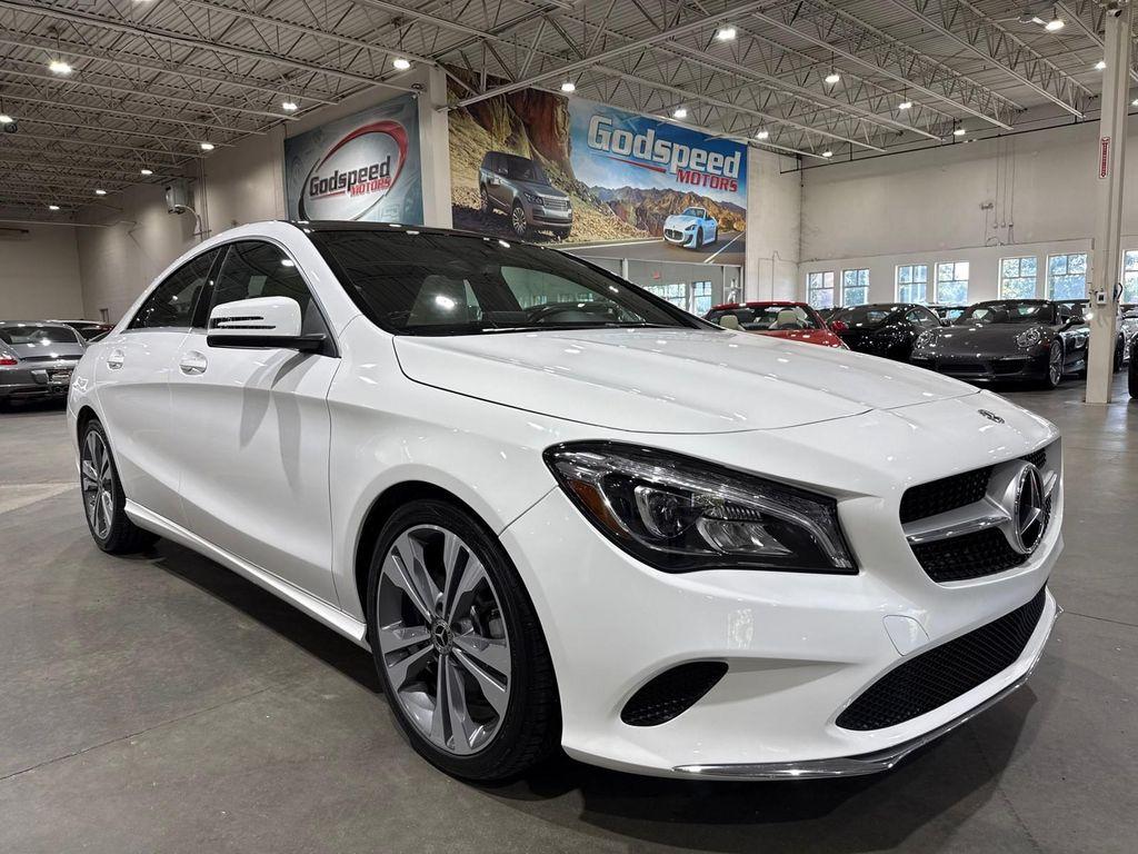 used 2019 Mercedes-Benz CLA 250 car, priced at $18,495