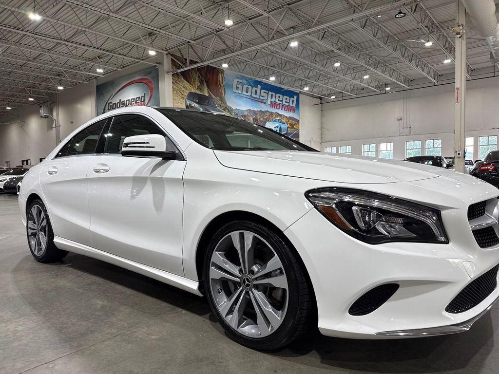 used 2019 Mercedes-Benz CLA 250 car, priced at $18,495