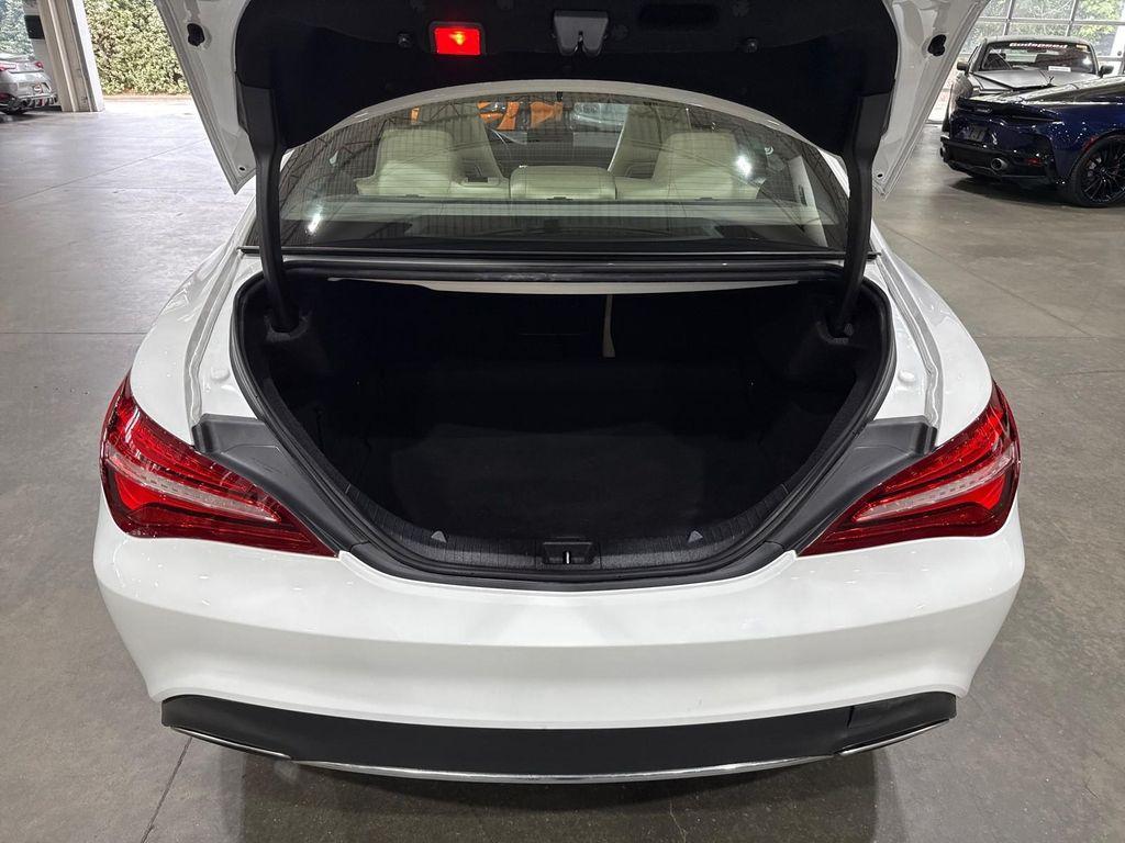 used 2019 Mercedes-Benz CLA 250 car, priced at $18,495