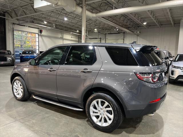 used 2016 Land Rover Discovery Sport car, priced at $14,995