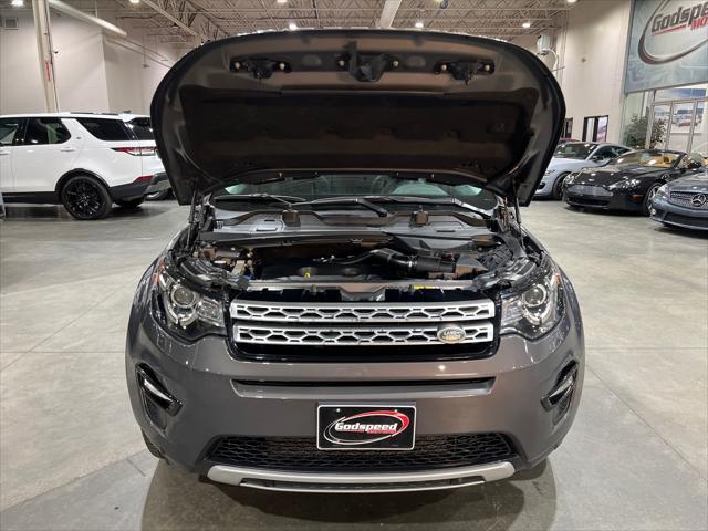 used 2016 Land Rover Discovery Sport car, priced at $14,995