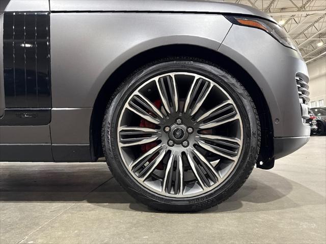 used 2018 Land Rover Range Rover car, priced at $44,995