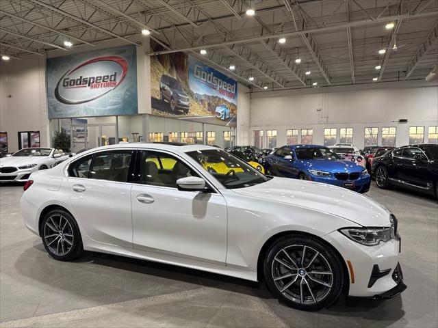 used 2019 BMW 330 car, priced at $22,995