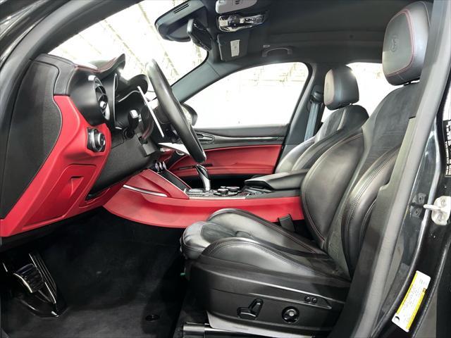 used 2019 Alfa Romeo Stelvio car, priced at $31,995