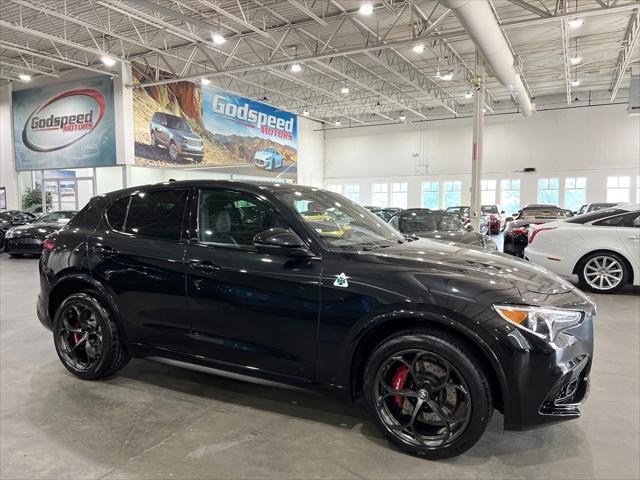 used 2019 Alfa Romeo Stelvio car, priced at $31,995