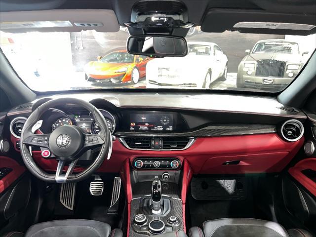 used 2019 Alfa Romeo Stelvio car, priced at $31,995