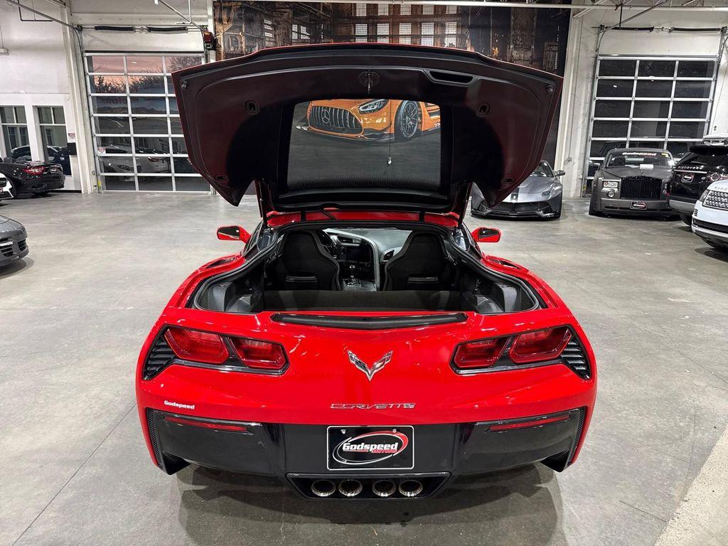 used 2017 Chevrolet Corvette car, priced at $32,495