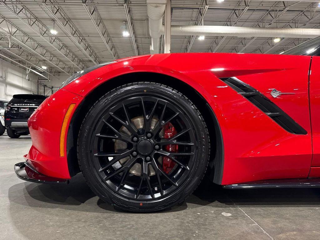 used 2017 Chevrolet Corvette car, priced at $32,495