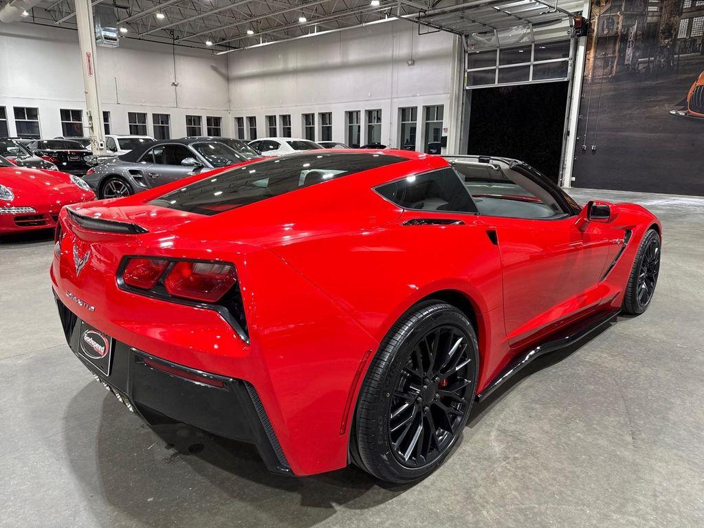 used 2017 Chevrolet Corvette car, priced at $32,495