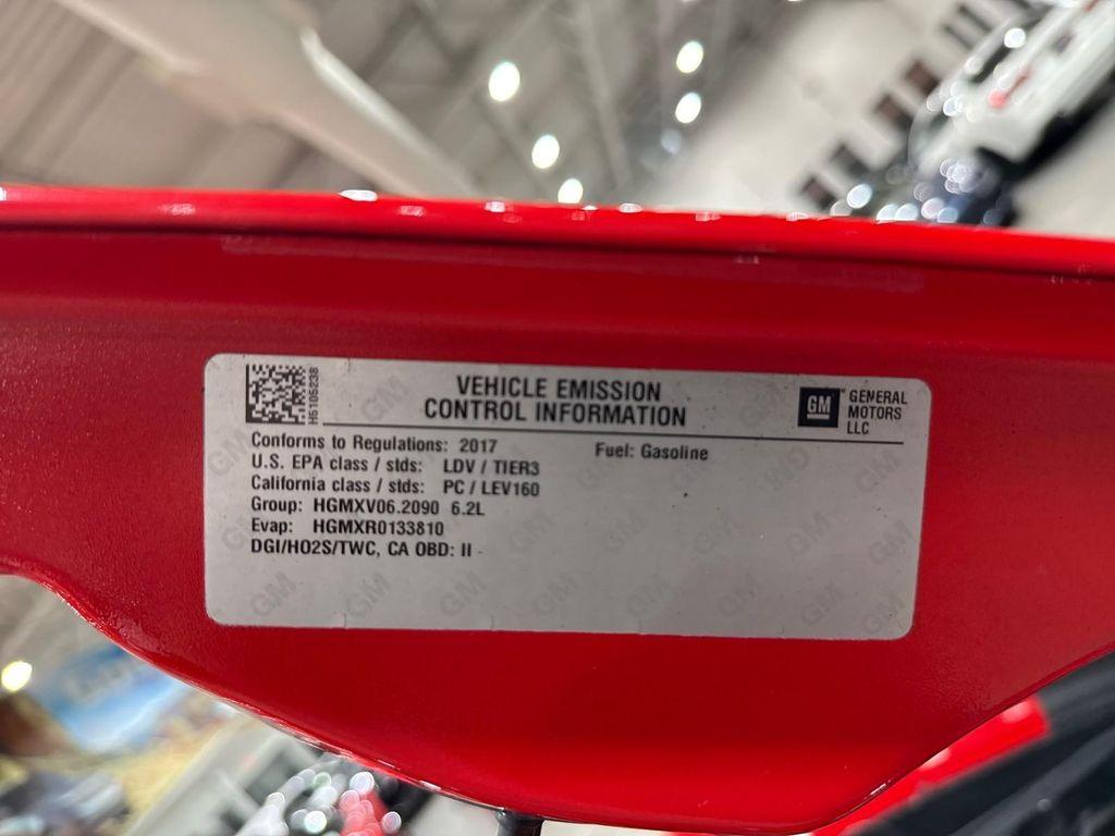 used 2017 Chevrolet Corvette car, priced at $32,495