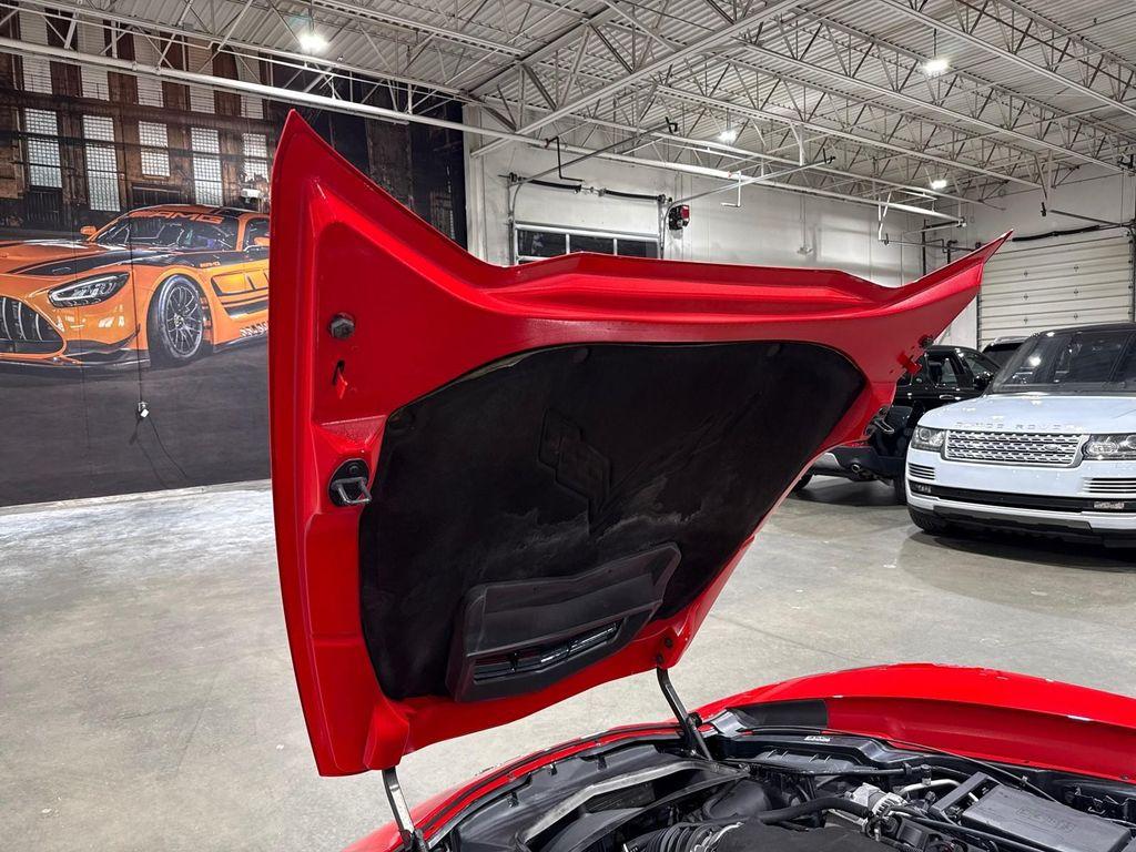 used 2017 Chevrolet Corvette car, priced at $32,495