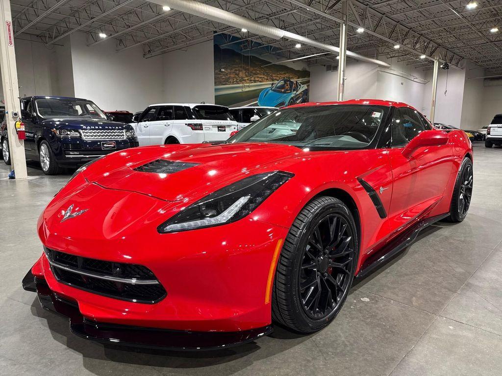 used 2017 Chevrolet Corvette car, priced at $32,495