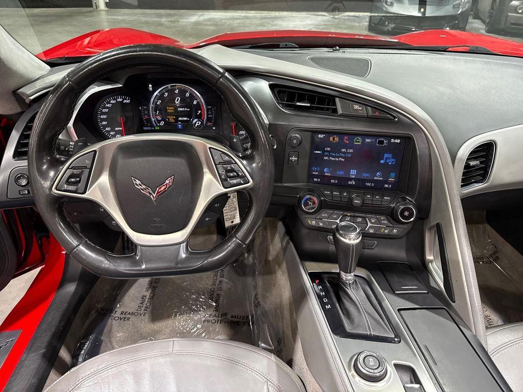used 2017 Chevrolet Corvette car, priced at $32,495
