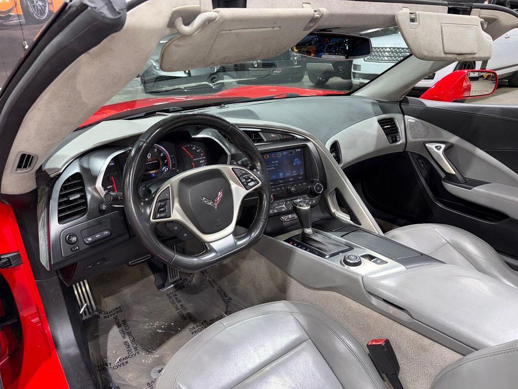 used 2017 Chevrolet Corvette car, priced at $32,495