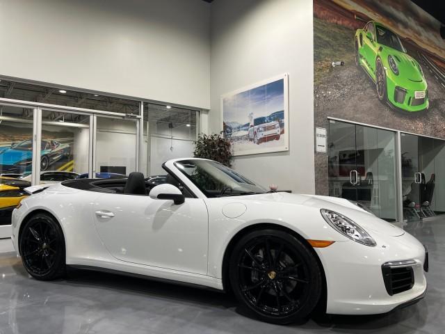used 2017 Porsche 911 car, priced at $79,995