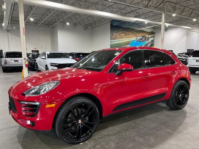 used 2018 Porsche Macan car, priced at $31,995