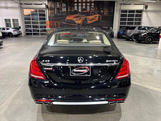 used 2015 Mercedes-Benz S-Class car, priced at $49,995