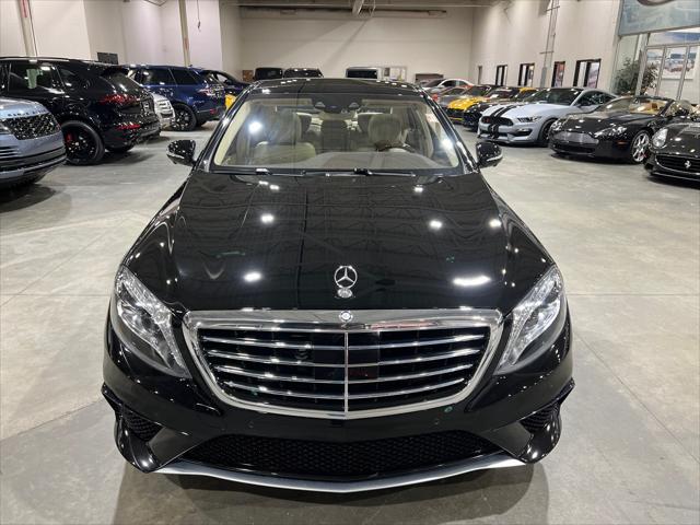 used 2015 Mercedes-Benz S-Class car, priced at $49,995