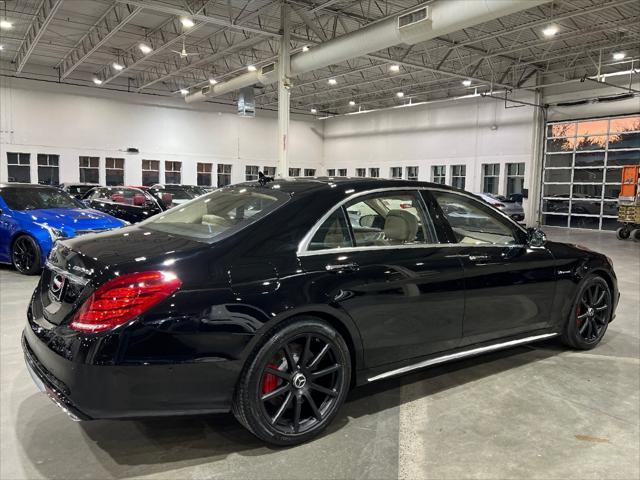 used 2015 Mercedes-Benz S-Class car, priced at $49,995