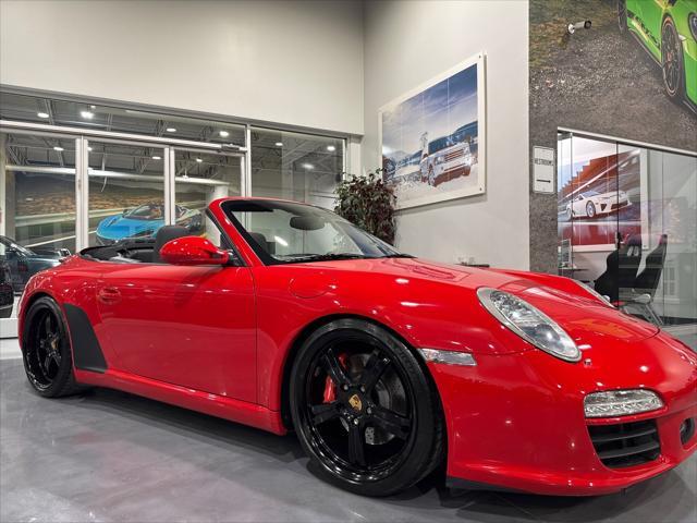 used 2009 Porsche 911 car, priced at $49,995