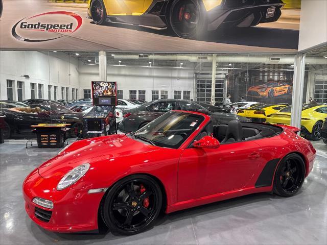 used 2009 Porsche 911 car, priced at $49,995