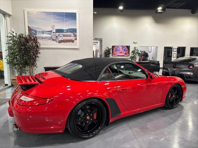 used 2009 Porsche 911 car, priced at $49,995