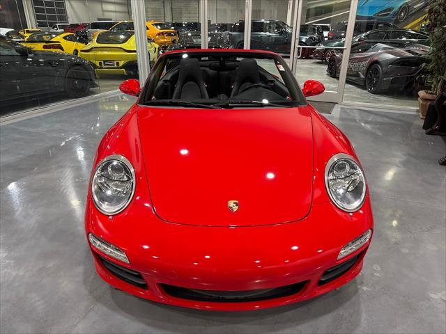 used 2009 Porsche 911 car, priced at $49,995