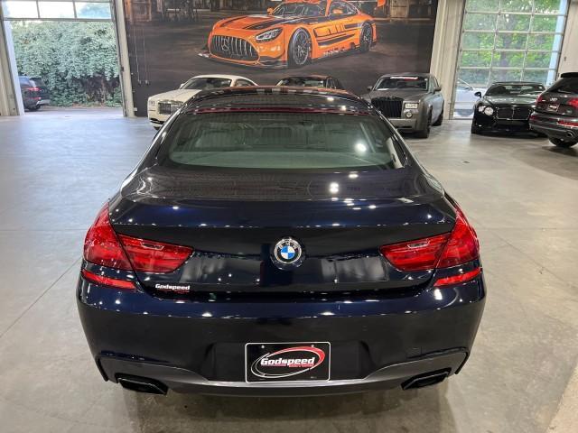 used 2016 BMW 650 Gran Coupe car, priced at $28,495