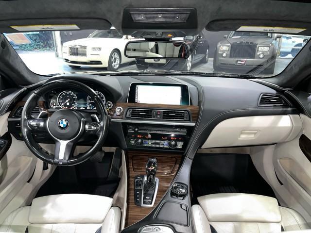 used 2016 BMW 650 Gran Coupe car, priced at $28,495
