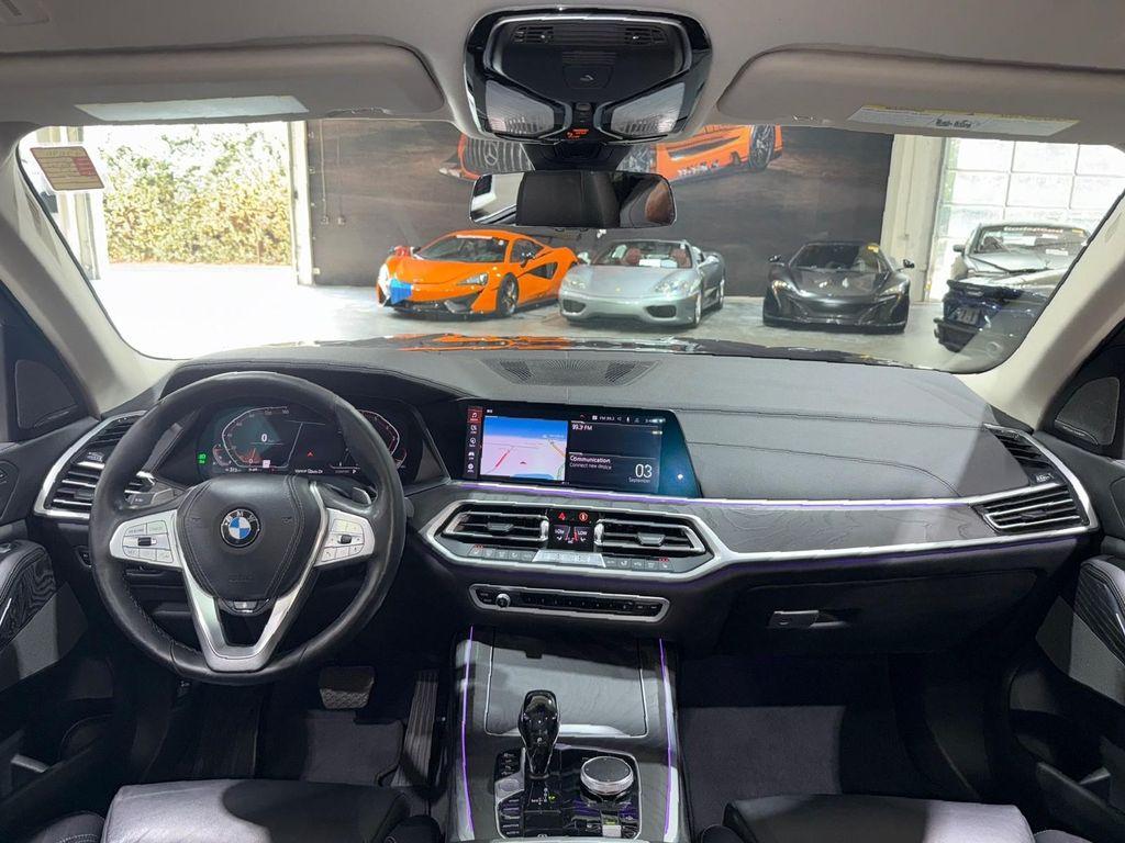 used 2020 BMW X7 car, priced at $35,995