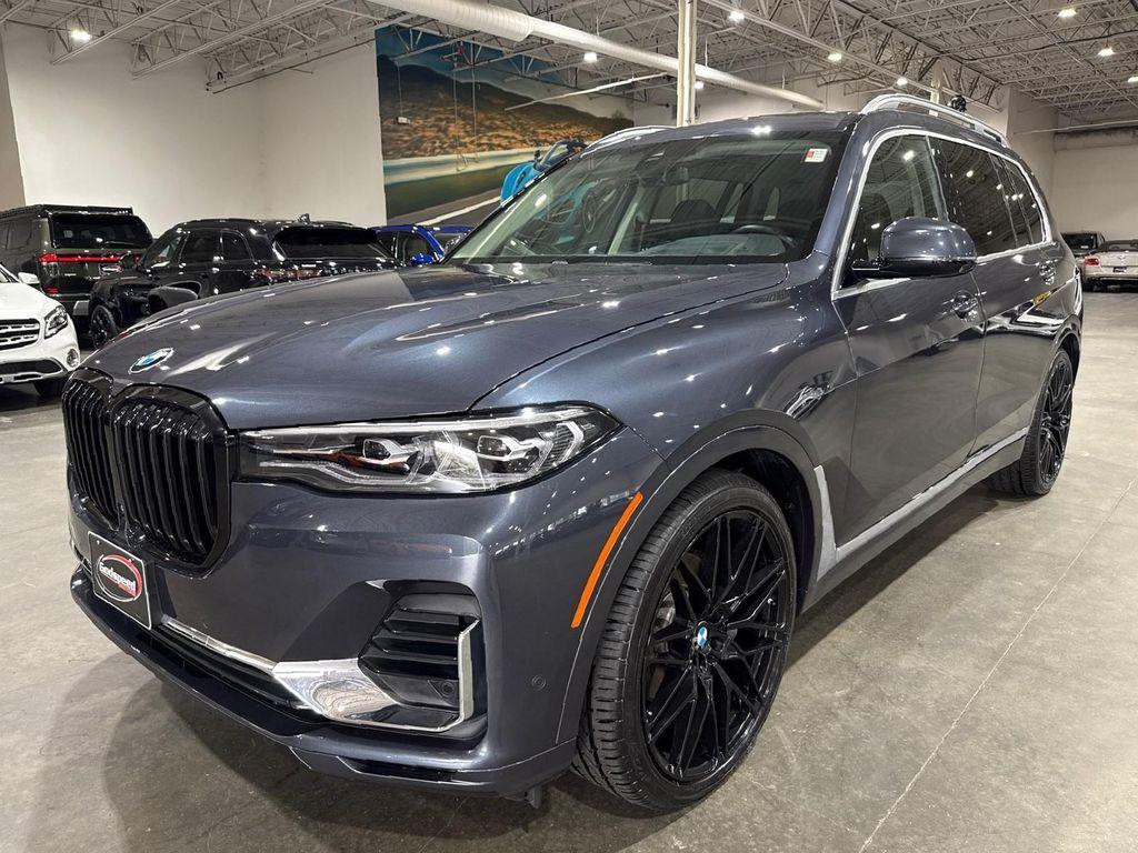 used 2020 BMW X7 car, priced at $35,995