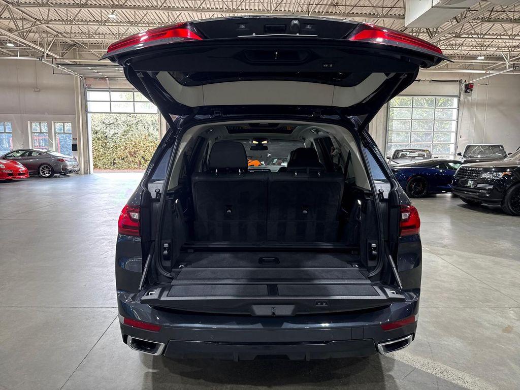 used 2020 BMW X7 car, priced at $35,995