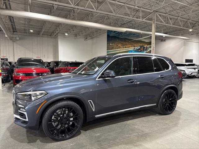 used 2019 BMW X5 car, priced at $27,995