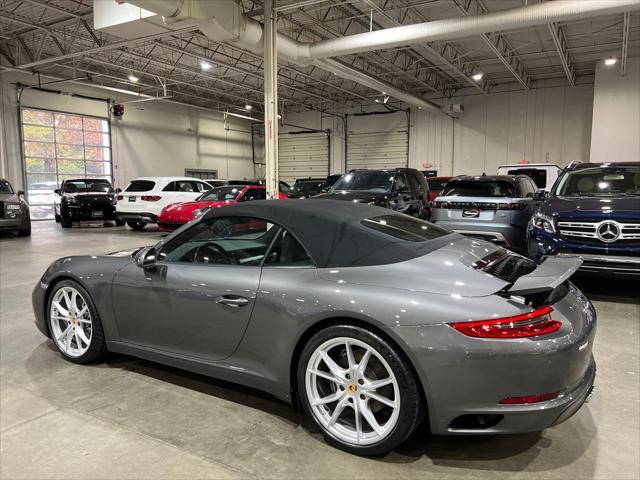 used 2017 Porsche 911 car, priced at $69,995