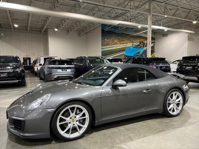 used 2017 Porsche 911 car, priced at $74,995