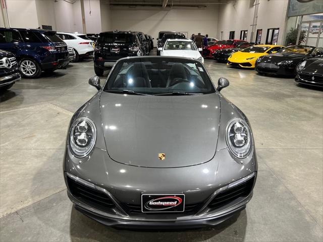 used 2017 Porsche 911 car, priced at $74,995